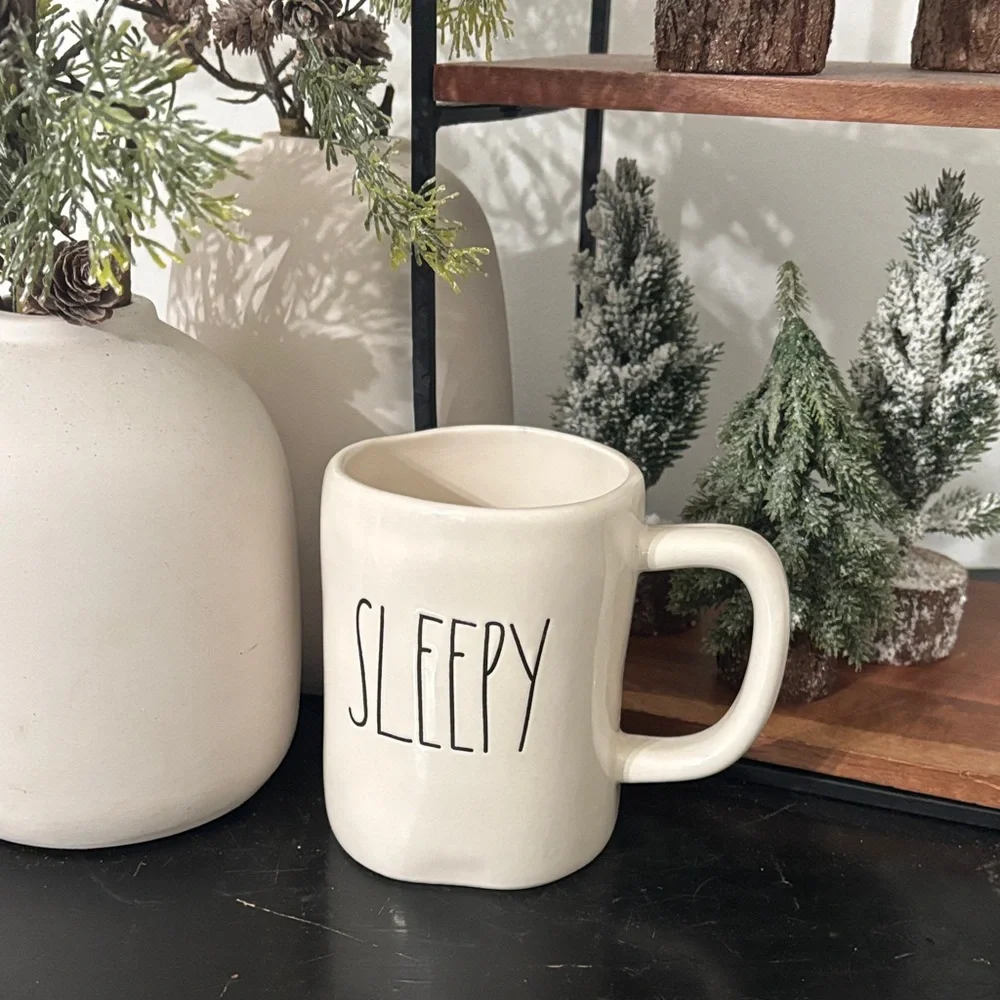 Rae Dunn “Sleepy” Ceramic Mug